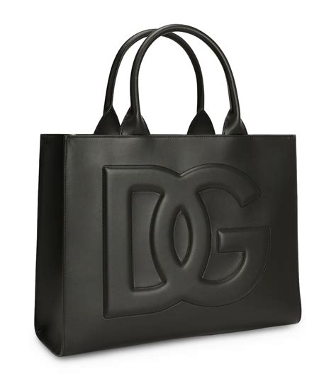 handtas dolce gabbana|dolce and gabbana leather tote.